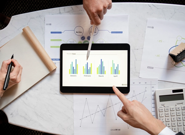 Business diagnosis and strategy planning.